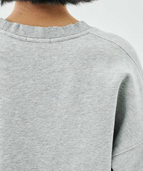 TOMORROWLAND / トゥモローランド スウェット | ヴィンテージスウェット クルーネックプルオーバー | 詳細6