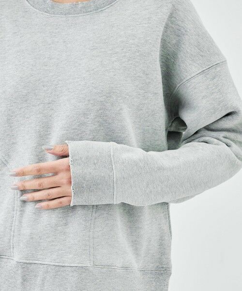 TOMORROWLAND / トゥモローランド スウェット | ヴィンテージスウェット クルーネックプルオーバー | 詳細7