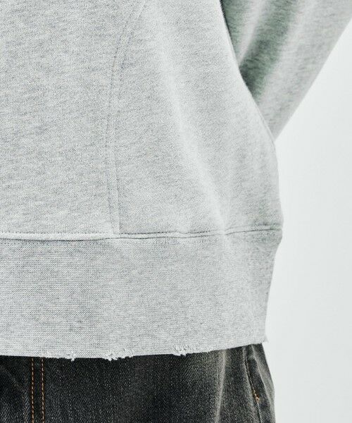 TOMORROWLAND / トゥモローランド スウェット | ヴィンテージスウェット クルーネックプルオーバー | 詳細9