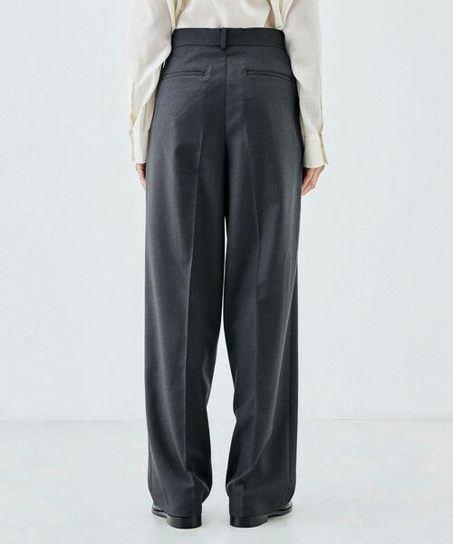 TOMORROWLAND / トゥモローランド スラックス・ドレスパンツ | ドライツイル スラックスパンツ | 詳細4