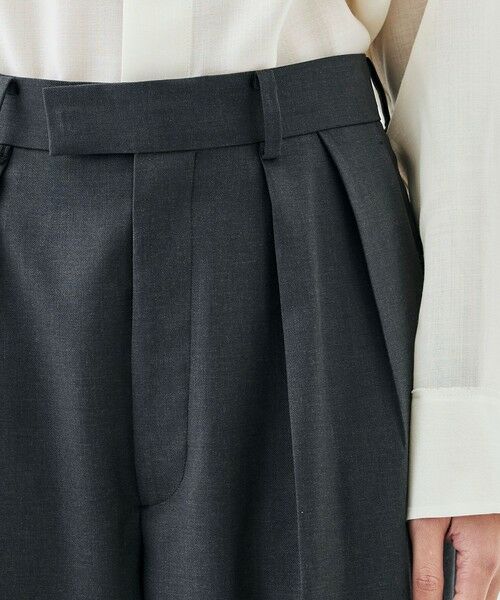 TOMORROWLAND / トゥモローランド スラックス・ドレスパンツ | ドライツイル スラックスパンツ | 詳細5