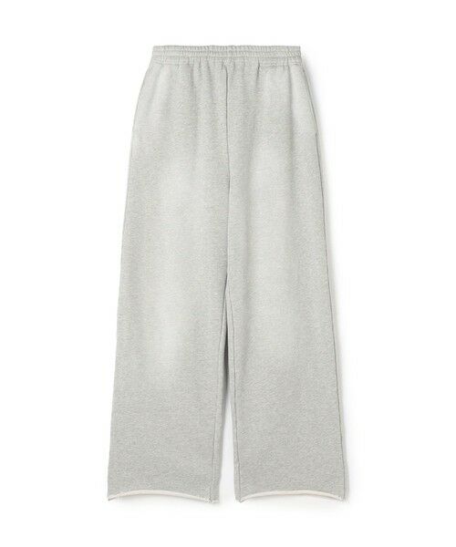 TOMORROWLAND / トゥモローランド その他パンツ | ヴィンテージスウェット イージーワイドパンツ（17 グレー）