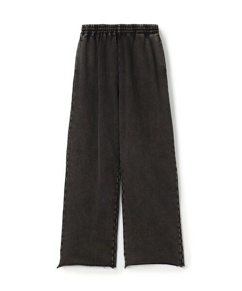 TOMORROWLAND / トゥモローランド その他パンツ | ヴィンテージスウェット イージーワイドパンツ（19 ブラック）