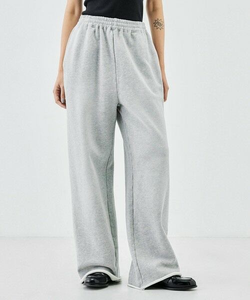 TOMORROWLAND / トゥモローランド その他パンツ | ヴィンテージスウェット イージーワイドパンツ | 詳細2