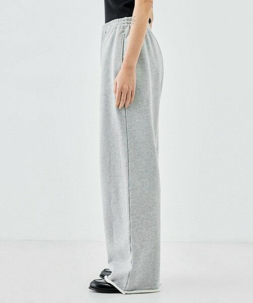 TOMORROWLAND / トゥモローランド その他パンツ | ヴィンテージスウェット イージーワイドパンツ | 詳細3