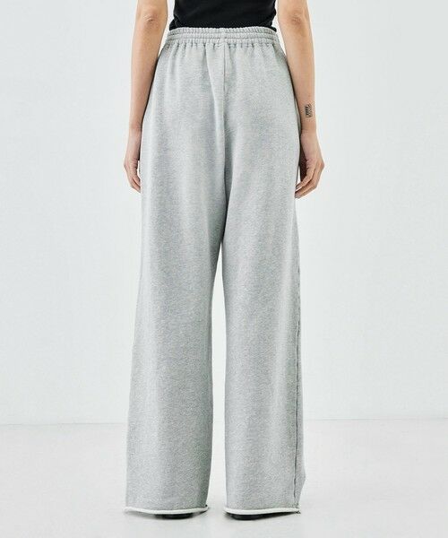 TOMORROWLAND / トゥモローランド その他パンツ | ヴィンテージスウェット イージーワイドパンツ | 詳細4