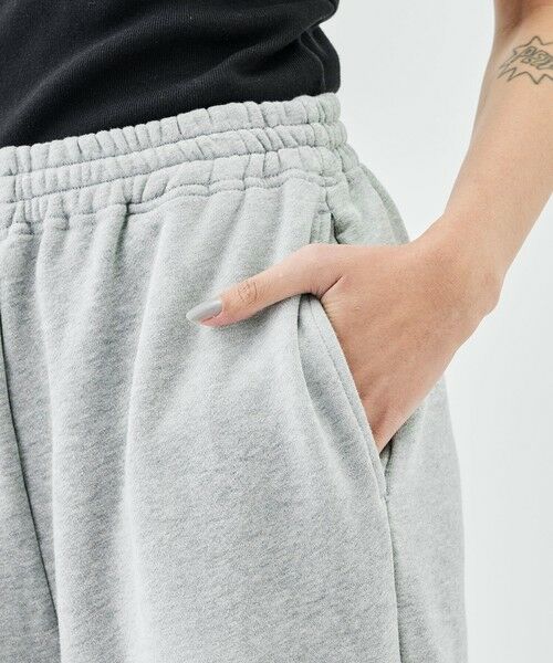 TOMORROWLAND / トゥモローランド その他パンツ | ヴィンテージスウェット イージーワイドパンツ | 詳細7