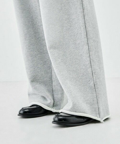TOMORROWLAND / トゥモローランド その他パンツ | ヴィンテージスウェット イージーワイドパンツ | 詳細8