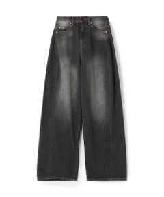 TOMORROWLAND / トゥモローランド デニムパンツ | ブラックデニム バルーンパンツ