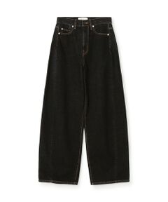 TOMORROWLAND / トゥモローランド デニムパンツ | ブラックデニム バルーンパンツ