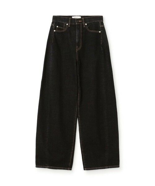 TOMORROWLAND / トゥモローランド デニムパンツ | ブラックデニム バルーンパンツ（19 ブラック）