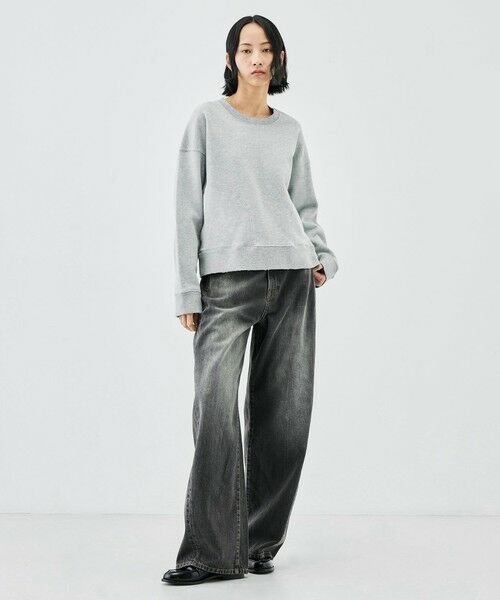 TOMORROWLAND / トゥモローランド デニムパンツ | ブラックデニム バルーンパンツ | 詳細1