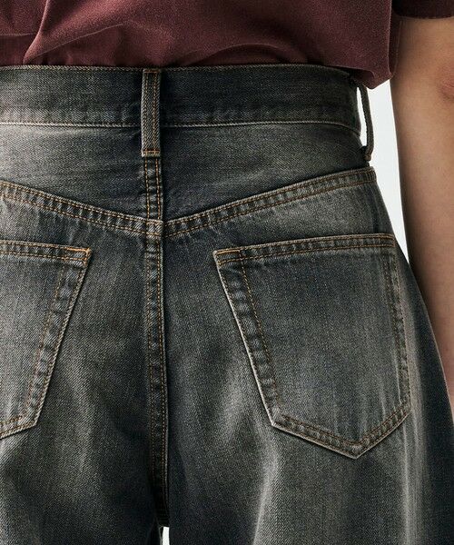 TOMORROWLAND / トゥモローランド デニムパンツ | ブラックデニム バルーンパンツ | 詳細7