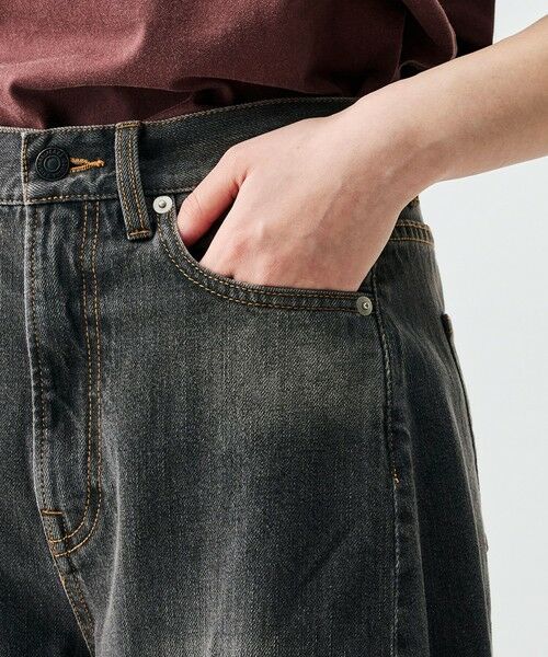 TOMORROWLAND / トゥモローランド デニムパンツ | ブラックデニム バルーンパンツ | 詳細8