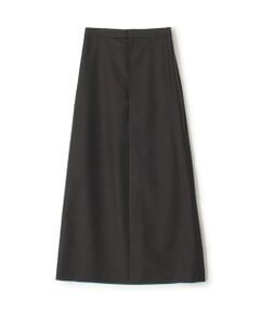 TOMORROWLAND / トゥモローランド ロング・マキシ丈スカート | ドライツイル フロントジップスカート