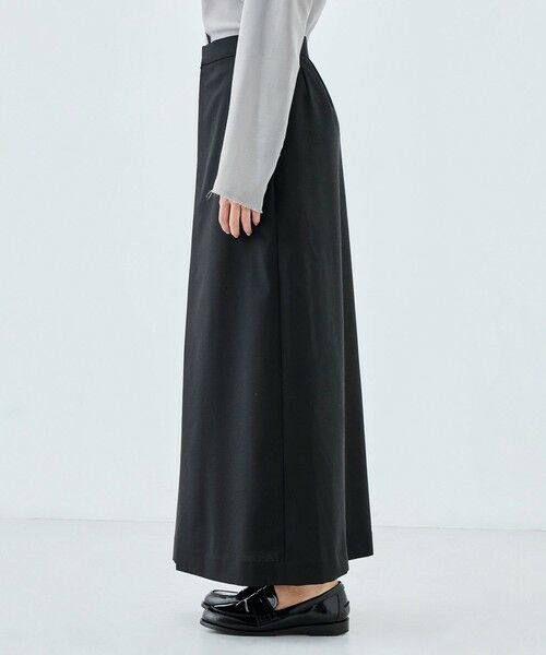 TOMORROWLAND / トゥモローランド ロング・マキシ丈スカート | ドライツイル フロントジップスカート | 詳細3