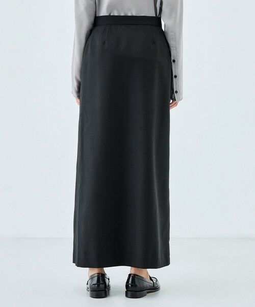 TOMORROWLAND / トゥモローランド ロング・マキシ丈スカート | ドライツイル フロントジップスカート | 詳細4