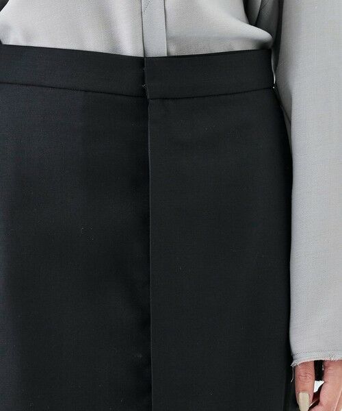 TOMORROWLAND / トゥモローランド ロング・マキシ丈スカート | ドライツイル フロントジップスカート | 詳細5