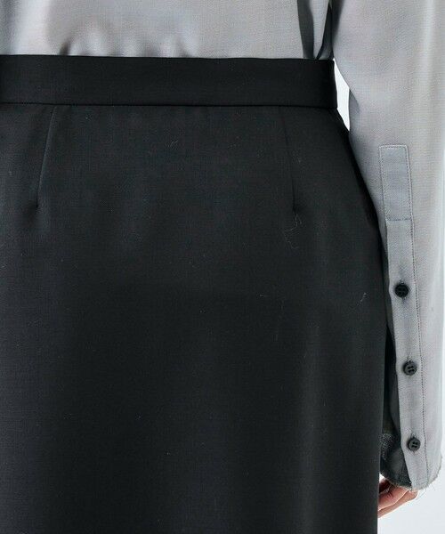 TOMORROWLAND / トゥモローランド ロング・マキシ丈スカート | ドライツイル フロントジップスカート | 詳細6