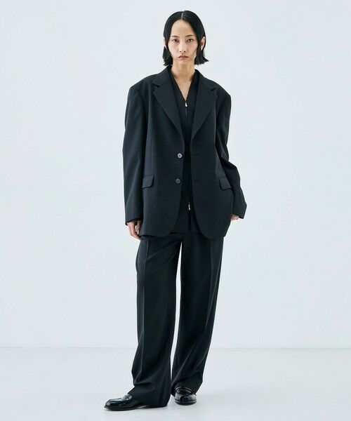 TOMORROWLAND / トゥモローランド テーラードジャケット | ドライツイル 2Bジャケット | 詳細12