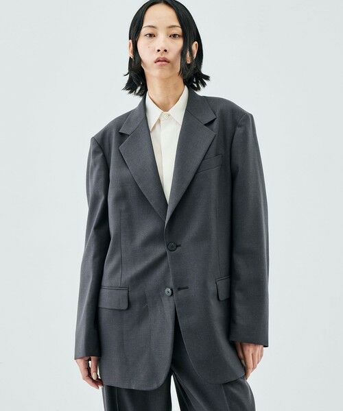 TOMORROWLAND / トゥモローランド テーラードジャケット | ドライツイル 2Bジャケット | 詳細2