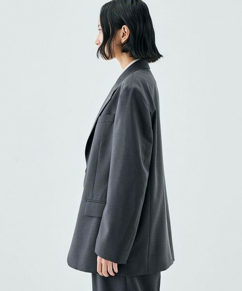 TOMORROWLAND / トゥモローランド テーラードジャケット | ドライツイル 2Bジャケット | 詳細3