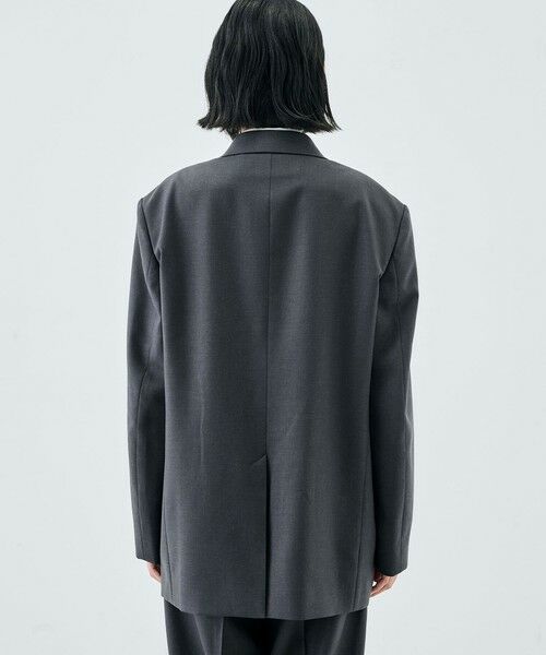 TOMORROWLAND / トゥモローランド テーラードジャケット | ドライツイル 2Bジャケット | 詳細4