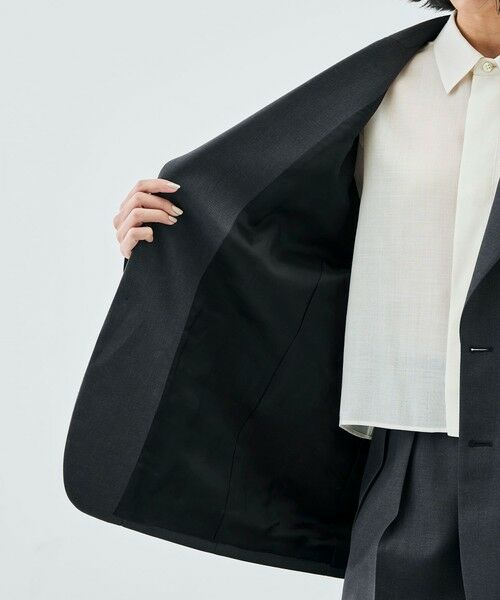 TOMORROWLAND / トゥモローランド テーラードジャケット | ドライツイル 2Bジャケット | 詳細5