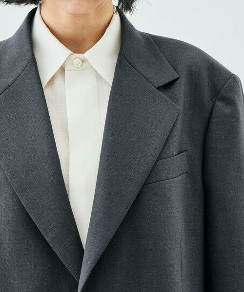 TOMORROWLAND / トゥモローランド テーラードジャケット | ドライツイル 2Bジャケット | 詳細6