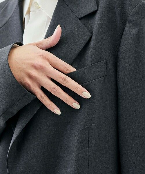 TOMORROWLAND / トゥモローランド テーラードジャケット | ドライツイル 2Bジャケット | 詳細8