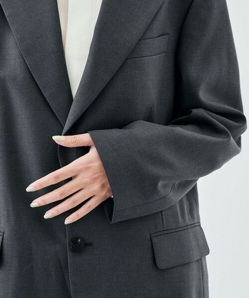 TOMORROWLAND / トゥモローランド テーラードジャケット | ドライツイル 2Bジャケット | 詳細9