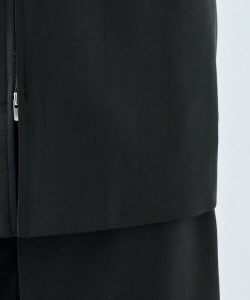 TOMORROWLAND / トゥモローランド ノーカラージャケット | ドライツイル ZIPジャケット | 詳細11