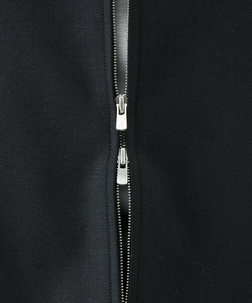 TOMORROWLAND / トゥモローランド ノーカラージャケット | ドライツイル ZIPジャケット | 詳細12