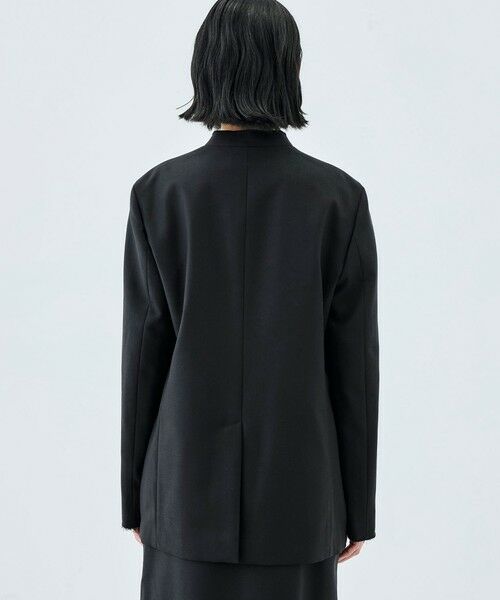 TOMORROWLAND / トゥモローランド ノーカラージャケット | ドライツイル ZIPジャケット | 詳細5