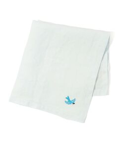 TOMORROWLAND / トゥモローランド キッチンツール | エンブロイダリー プレーンリネン ナプキン（45cm X 45cm）