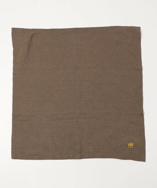 TOMORROWLAND / トゥモローランド キッチンツール | エンブロイダリー プレーンリネン ナプキン（45cm X 45cm） | 詳細10