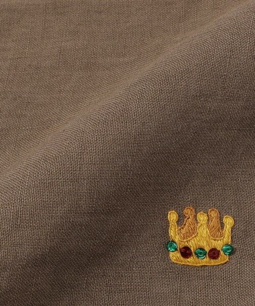 TOMORROWLAND / トゥモローランド キッチンツール | エンブロイダリー プレーンリネン ナプキン（45cm X 45cm） | 詳細11