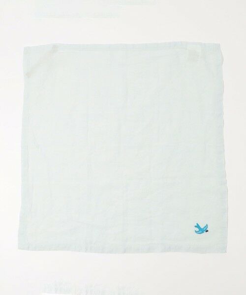 TOMORROWLAND / トゥモローランド キッチンツール | エンブロイダリー プレーンリネン ナプキン（45cm X 45cm） | 詳細12