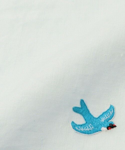 TOMORROWLAND / トゥモローランド キッチンツール | エンブロイダリー プレーンリネン ナプキン（45cm X 45cm） | 詳細13