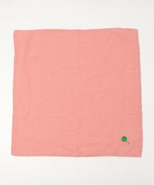 TOMORROWLAND / トゥモローランド キッチンツール | エンブロイダリー プレーンリネン ナプキン（45cm X 45cm） | 詳細2