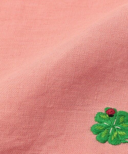 TOMORROWLAND / トゥモローランド キッチンツール | エンブロイダリー プレーンリネン ナプキン（45cm X 45cm） | 詳細5