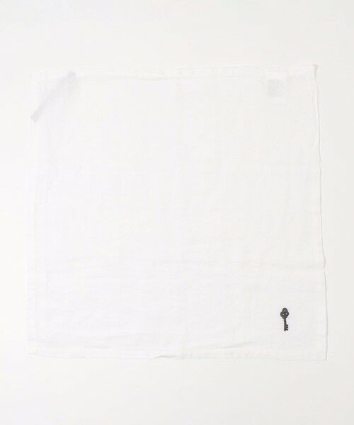 TOMORROWLAND / トゥモローランド キッチンツール | エンブロイダリー プレーンリネン ナプキン（45cm X 45cm） | 詳細6