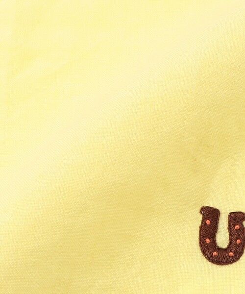 TOMORROWLAND / トゥモローランド キッチンツール | エンブロイダリー プレーンリネン ナプキン（45cm X 45cm） | 詳細9