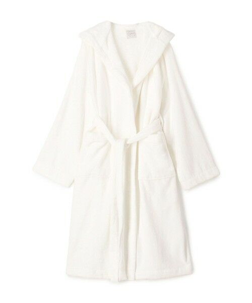 TOMORROWLAND / トゥモローランド ルームウェア | コットンバスローブ | 詳細1