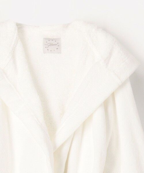 TOMORROWLAND / トゥモローランド ルームウェア | コットンバスローブ | 詳細4