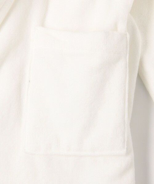 TOMORROWLAND / トゥモローランド ルームウェア | コットンバスローブ | 詳細6