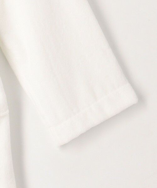 TOMORROWLAND / トゥモローランド ルームウェア | コットンバスローブ | 詳細7