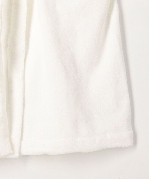 TOMORROWLAND / トゥモローランド ルームウェア | コットンバスローブ | 詳細8