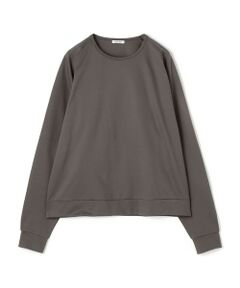 TOMORROWLAND / トゥモローランド スウェット | コットンモックロディ クルーネックプルオーバー