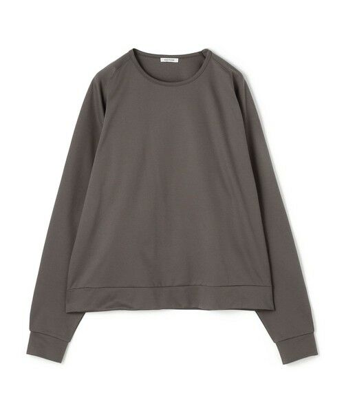 TOMORROWLAND / トゥモローランド スウェット | コットンモックロディ クルーネックプルオーバー（57 カーキ）